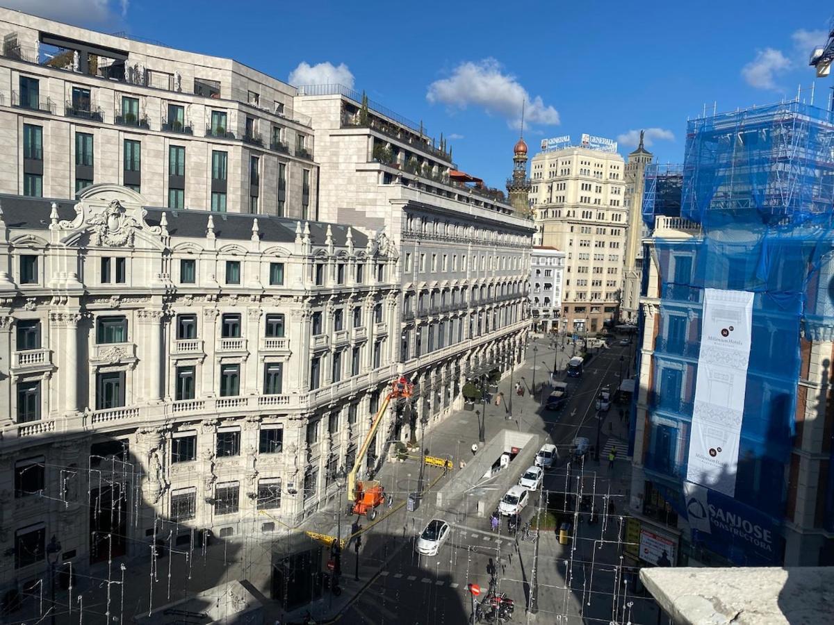 AmazINN Places Plaza Canalejas II Madrid Exterior foto